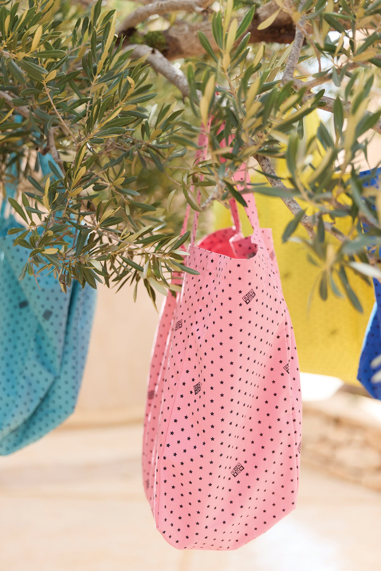 Large shopping bag - Jo Pink AVERAGE