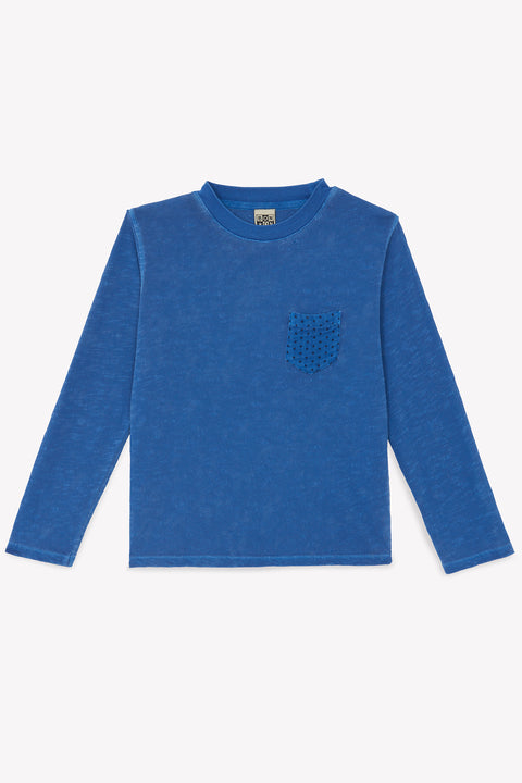 T-shirt - Lexie bleu méditérannée - Image principale