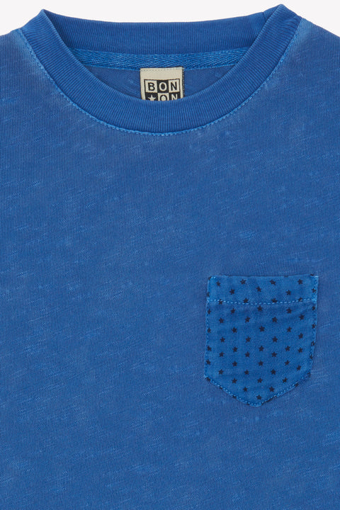 T-shirt - Lexie bleu méditérannée - Image principale
