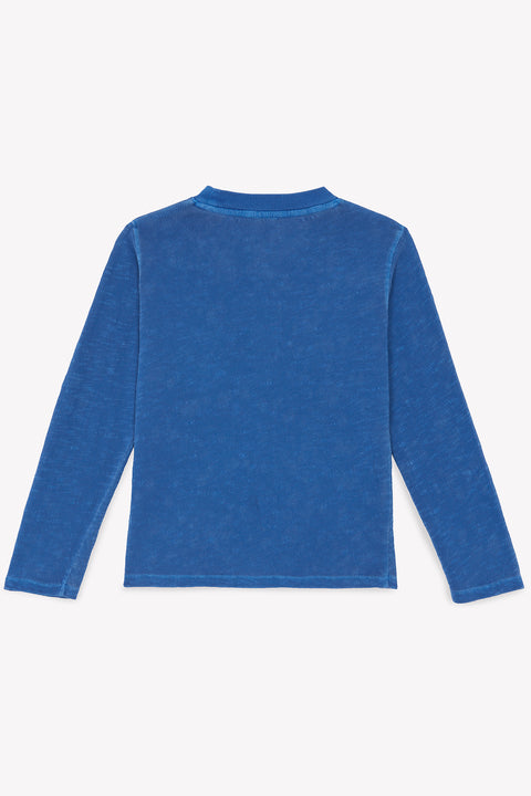 T-shirt - Lexie bleu méditérannée - Image principale