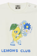 T-shirt - Tuba Lemon Club White hammock