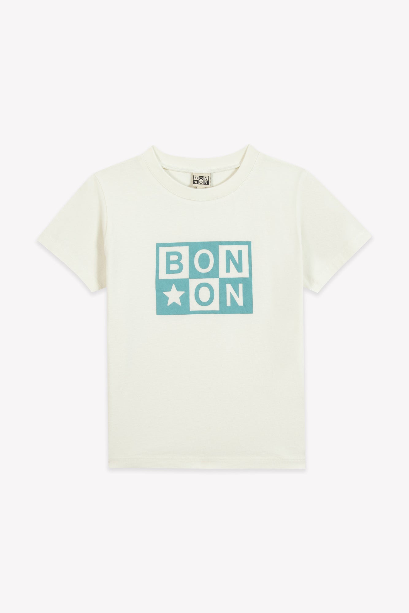 T -shirt - Tubu ecru logo