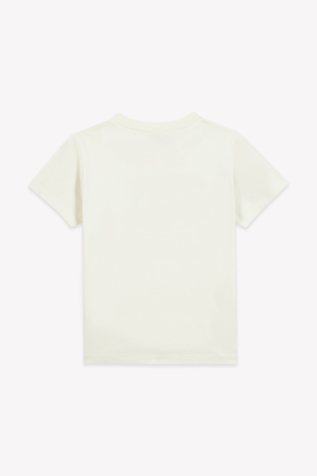 T -shirt - Tubu ecru logo