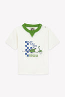 T-shirt - Lodesie Ride Écru Bonton