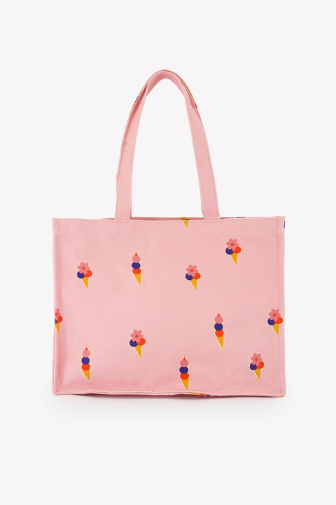 Moyen Cabas - Rose Gelato - Image principale