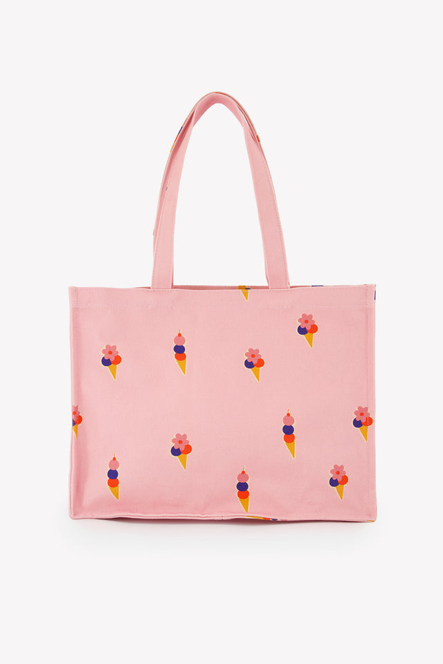 Moyen Cabas - Rose Gelato - Image principale