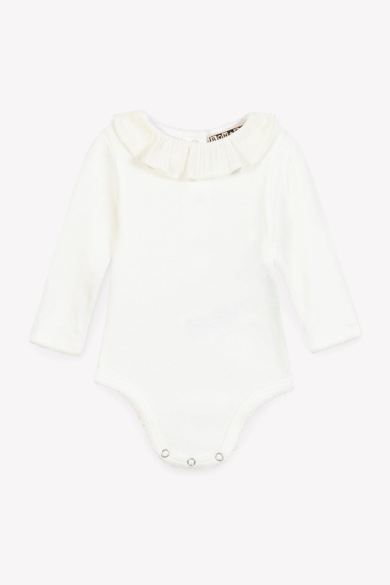 Body - Little écru bonton
