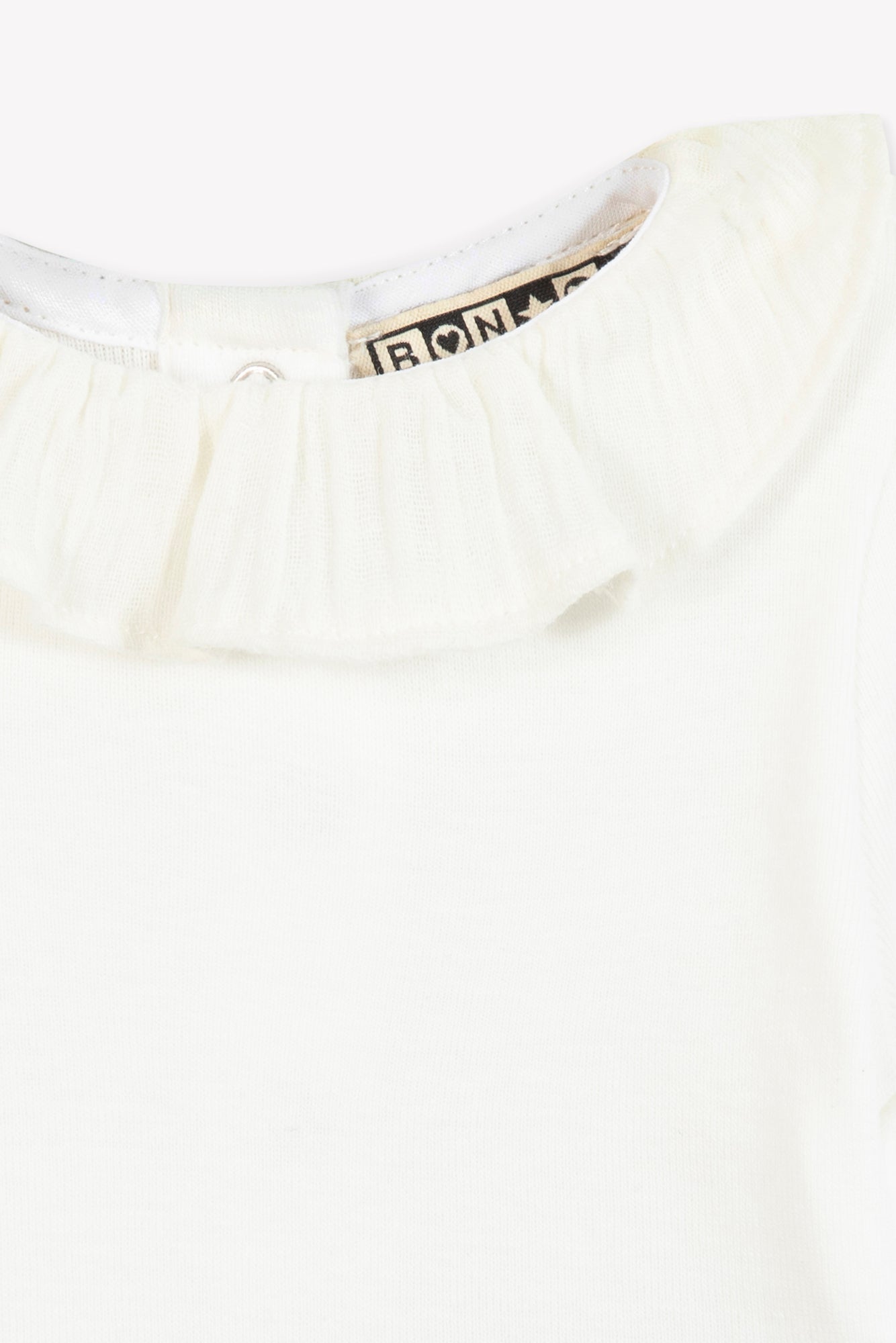 Body - Little écru bonton