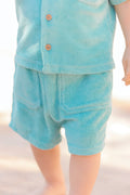 Short - Lolo  blue fish