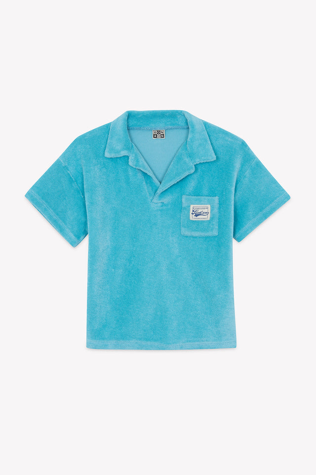 Polo - Livio blue fish - Image principale