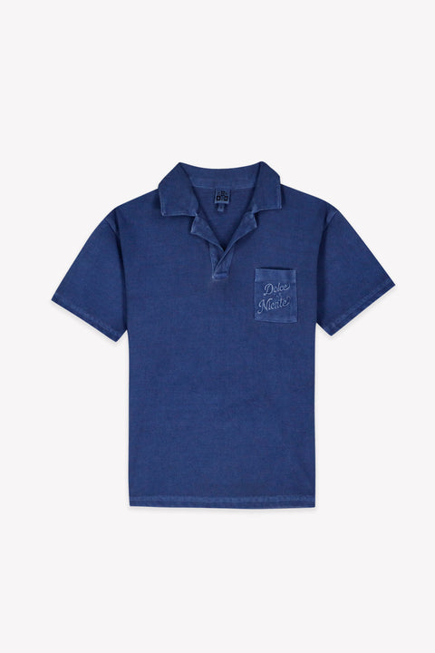 Polo - Livio bleu méditerranée - Image principale