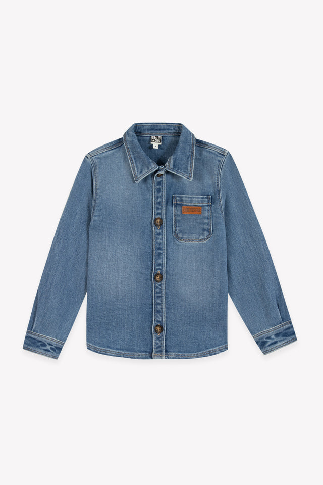 Chemise - Lenny denim - Image principale