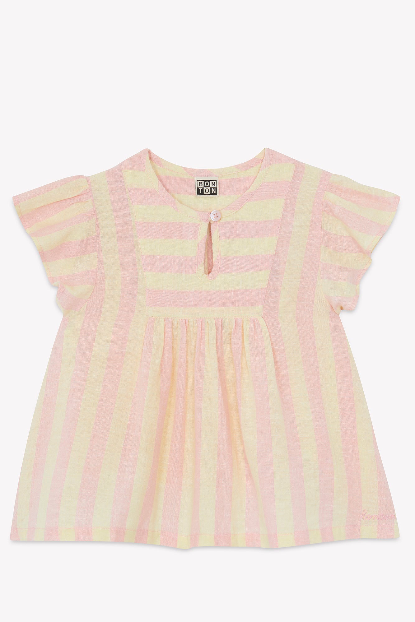 Blouse - Charlotte rayures transat