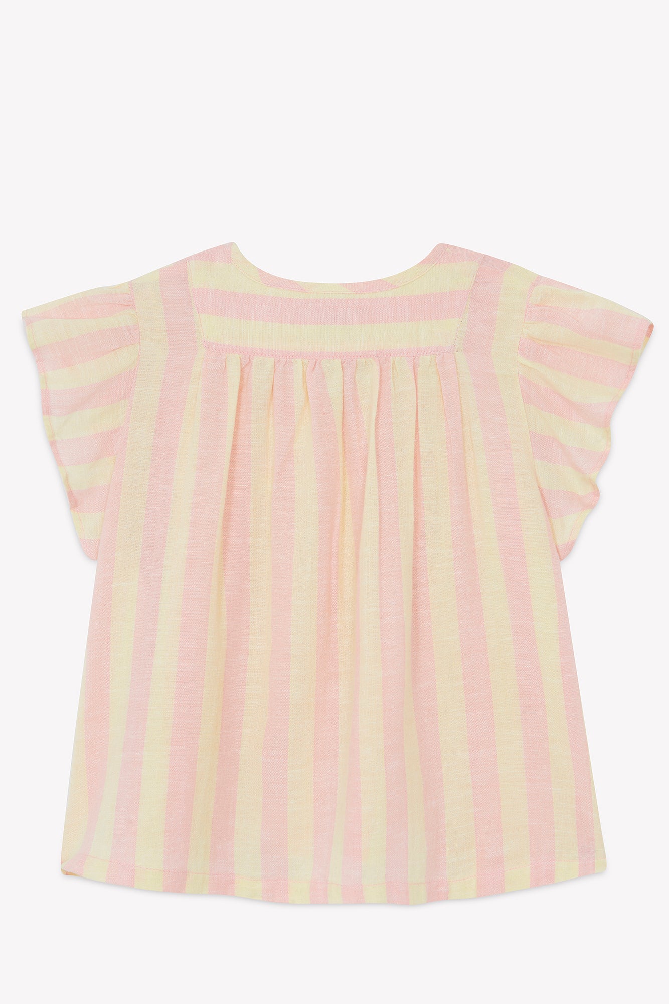 Blouse - Charlotte rayures transat