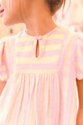 Blouse - Charlotte rayures transat