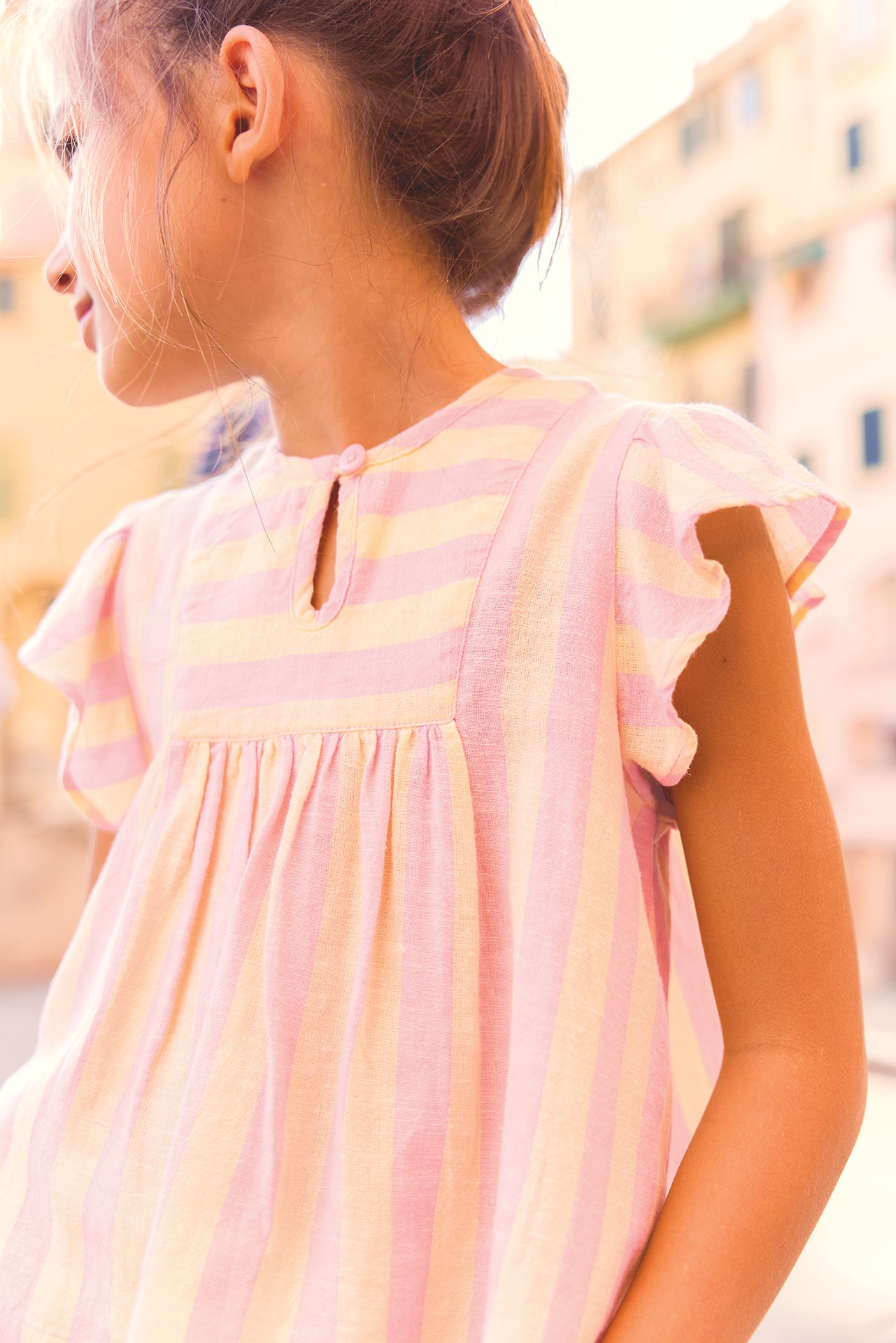Blouse - Charlotte rayures transat