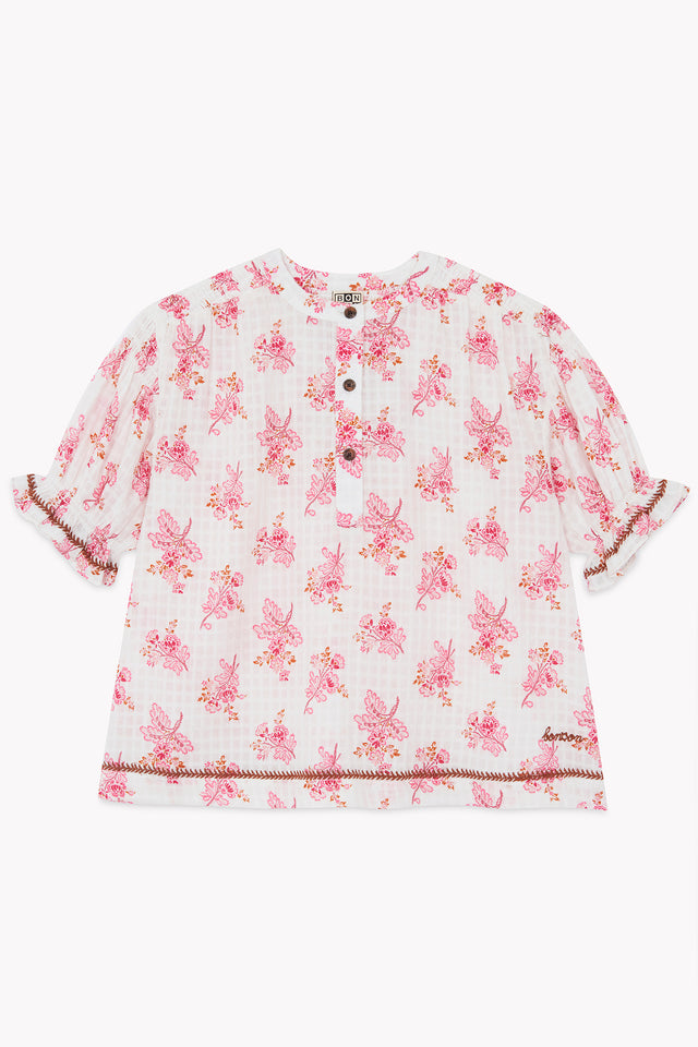 Blouse - Léana toscana - Image principale