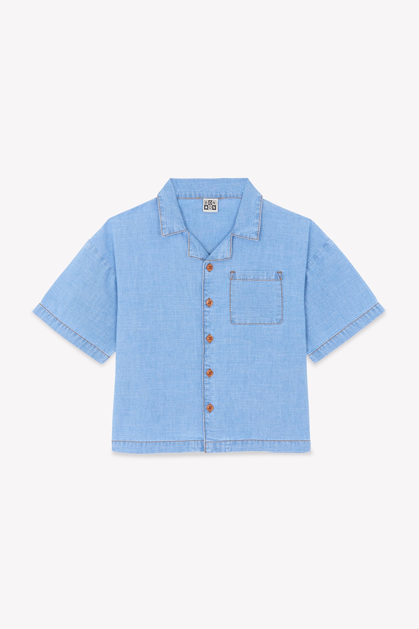 Chemise - Las Vegas chambray clair