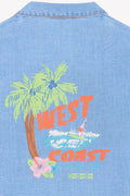 Chemise - Las Vegas chambray clair
