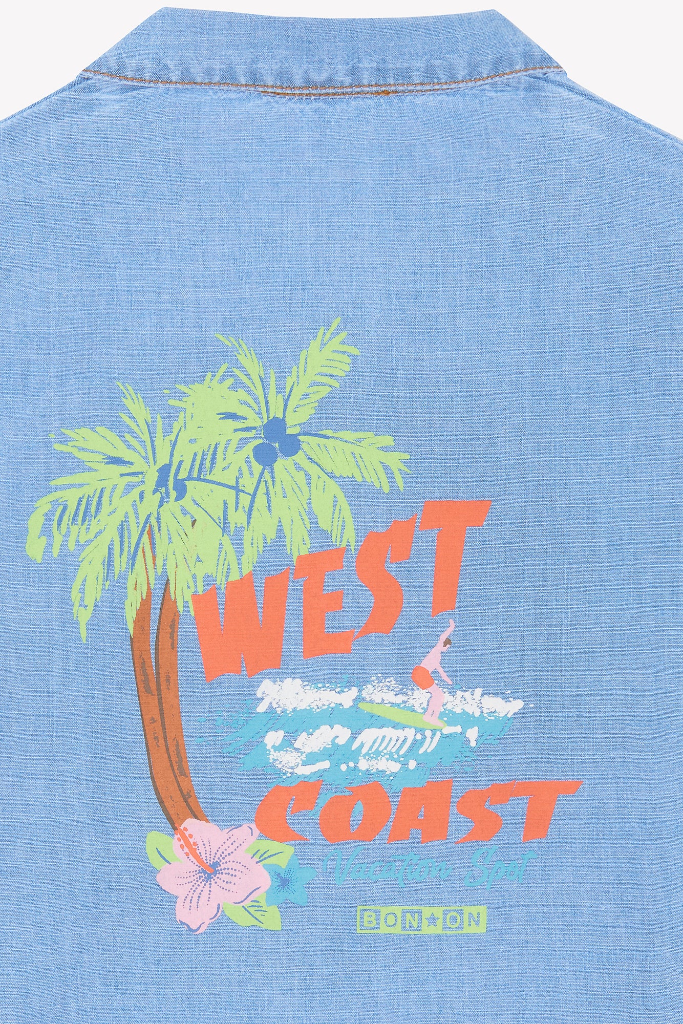 Chemise - Las Vegas chambray clair