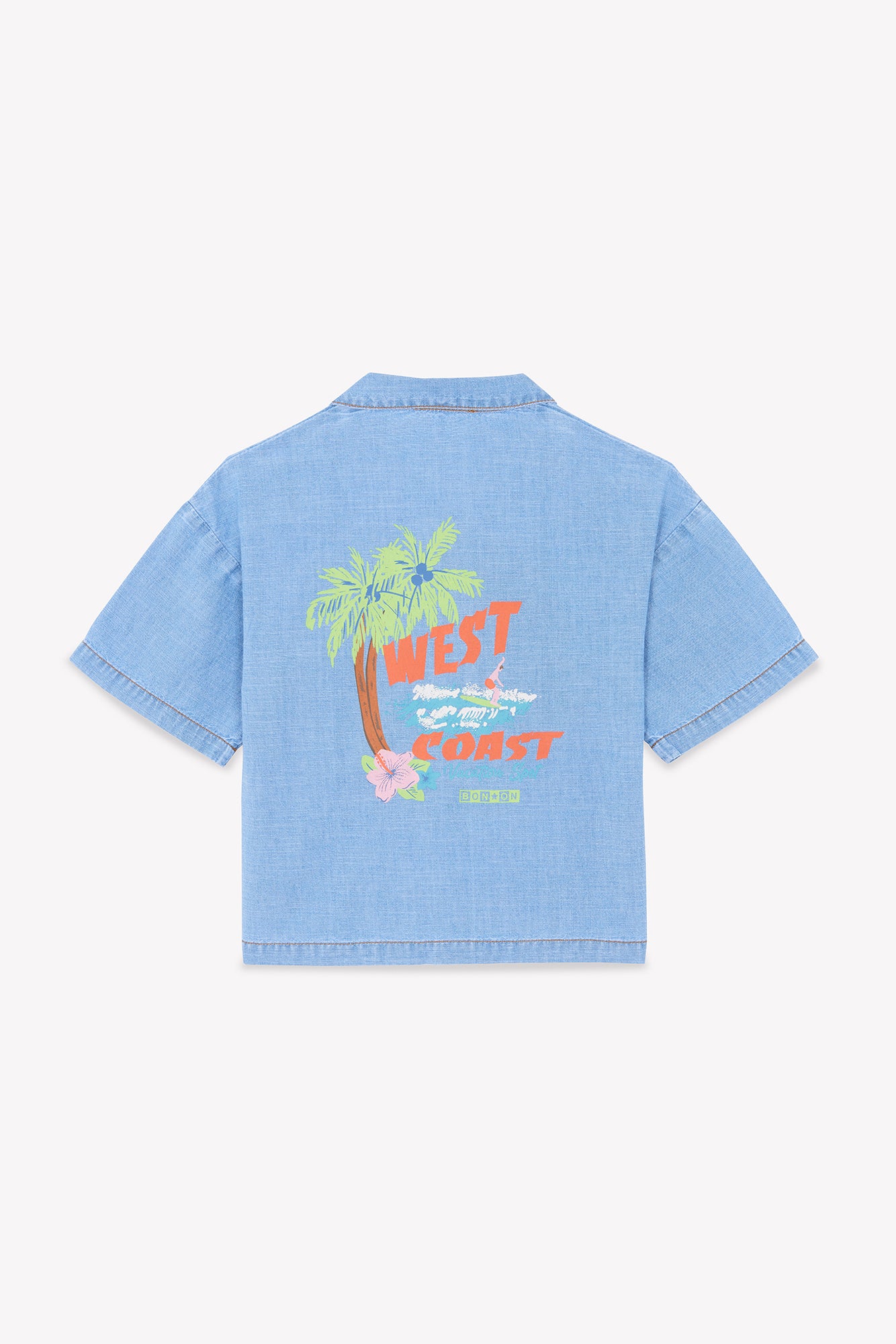 Chemise - Las Vegas chambray clair