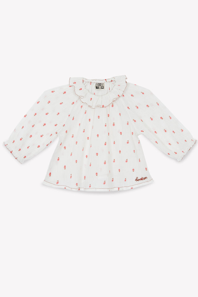 Blouse - Solane picoli - Image principale