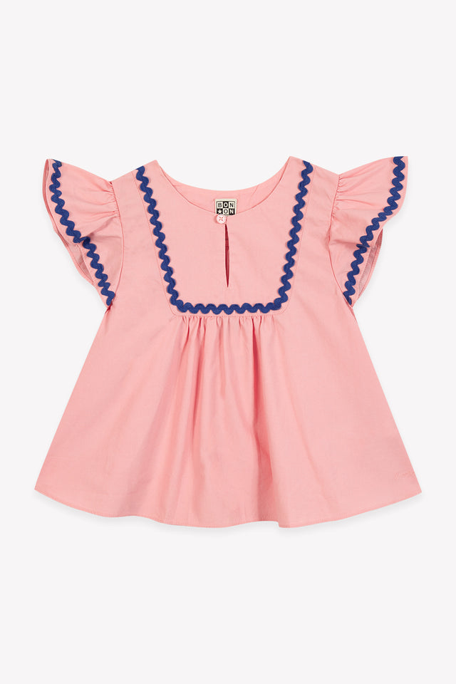 Blouse - Charlotte Pink gelato - Image principale