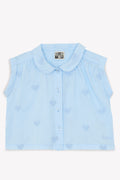Blouse - Lorelei Aqua
