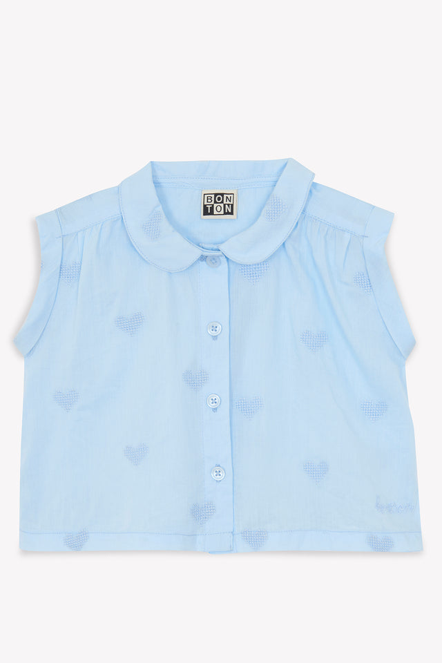 Blouse - Lorelei aqua - Image principale