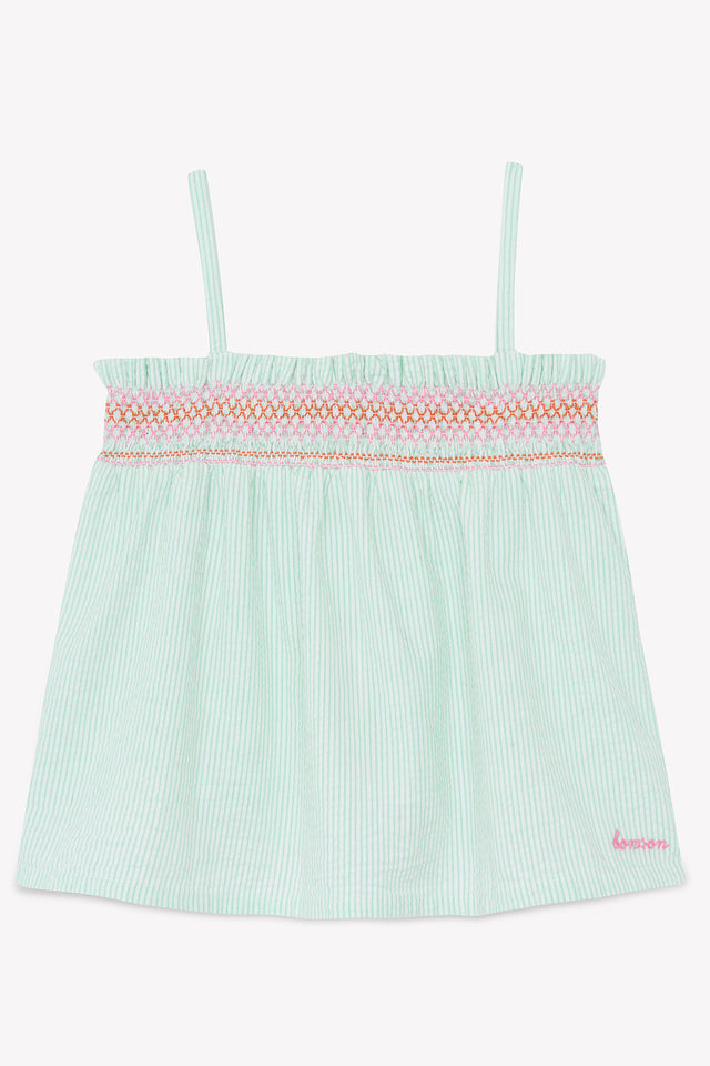 Top - Loasis mint in water - Image principale