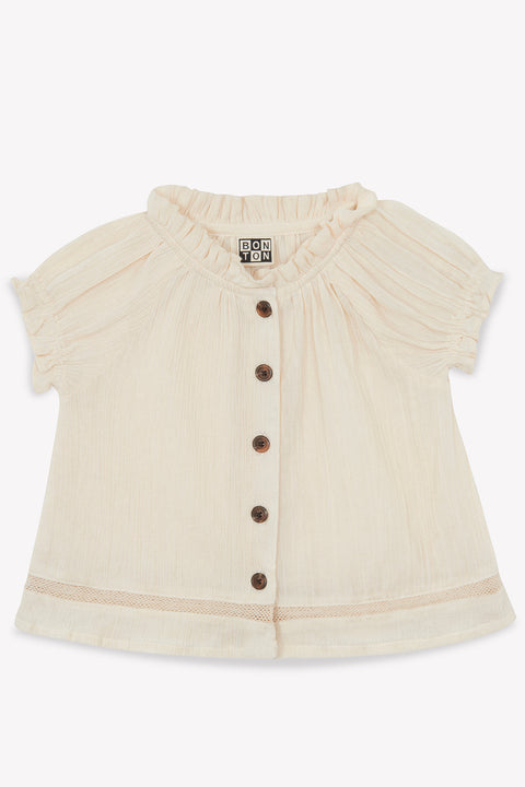 Blouse - Leslie ecru - Image principale