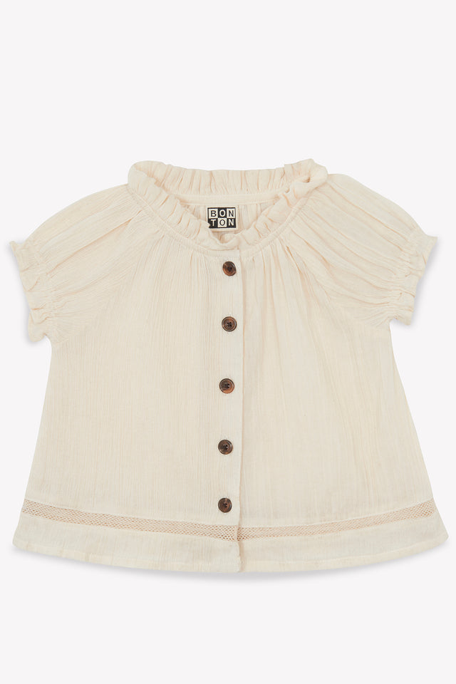 Blouse - Leslie ecru - Image principale
