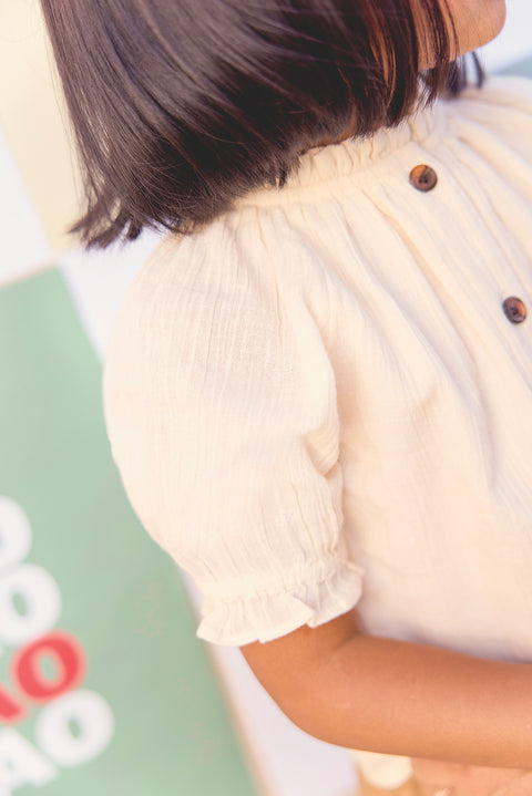 Blouse - Leslie ecru - Image principale