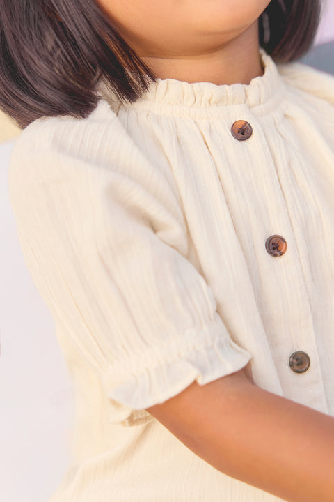 Blouse - Leslie ecru - Image principale