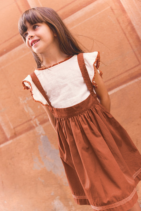 Dress - Lucienne nocciolata - Image principale
