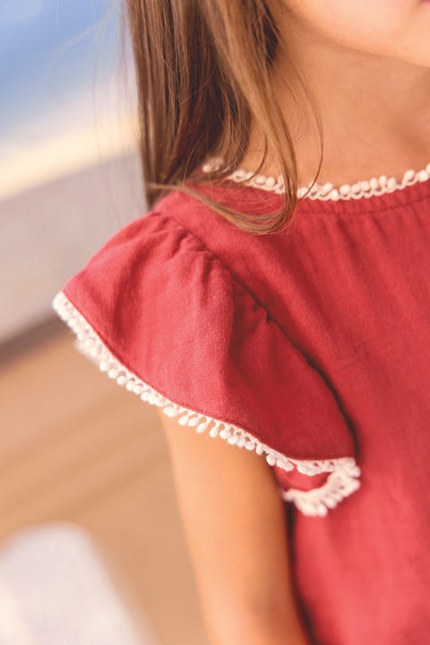 T-shirt - Lolita rose charmant - Image principale