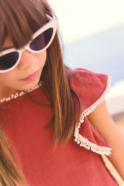 T-shirt - Lolita rose charmant - Image principale