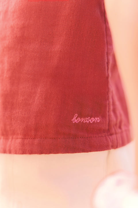 T-shirt - Lolita rose charmant - Image principale