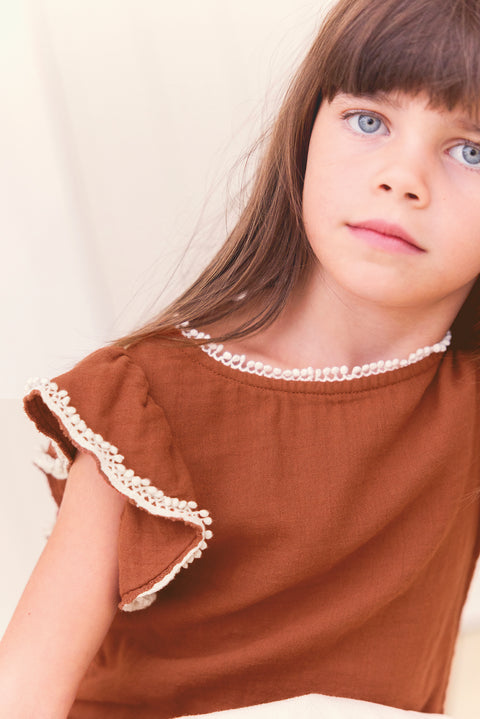 T-shirt - Lolita nocciolata - Image principale