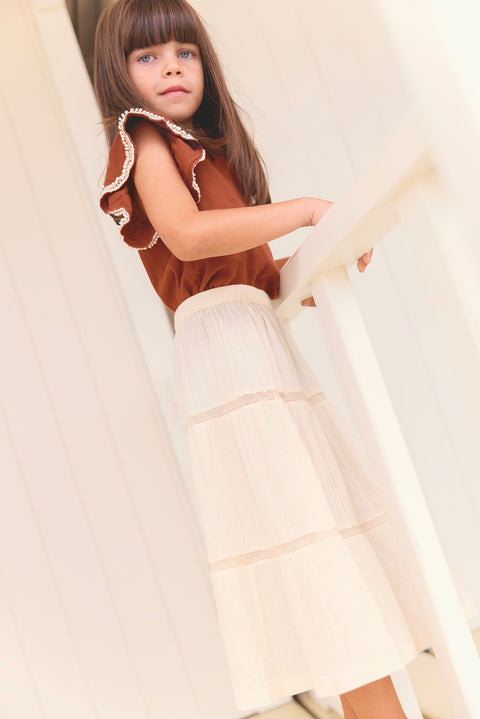 Skirt - Céline pana cotta - Image principale