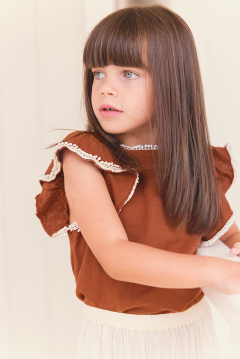 T-shirt - Lolita nocciolata - Image principale
