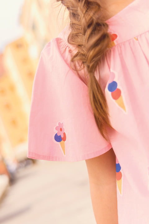 Blouse - Elisha rose gelato - Image principale