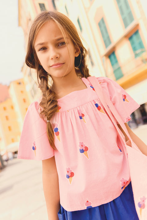 Blouse -Elisha Pink gelato - Image principale