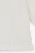 Shirt - Linde Écru Bonton