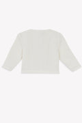 Shirt - Linde Écru Bonton