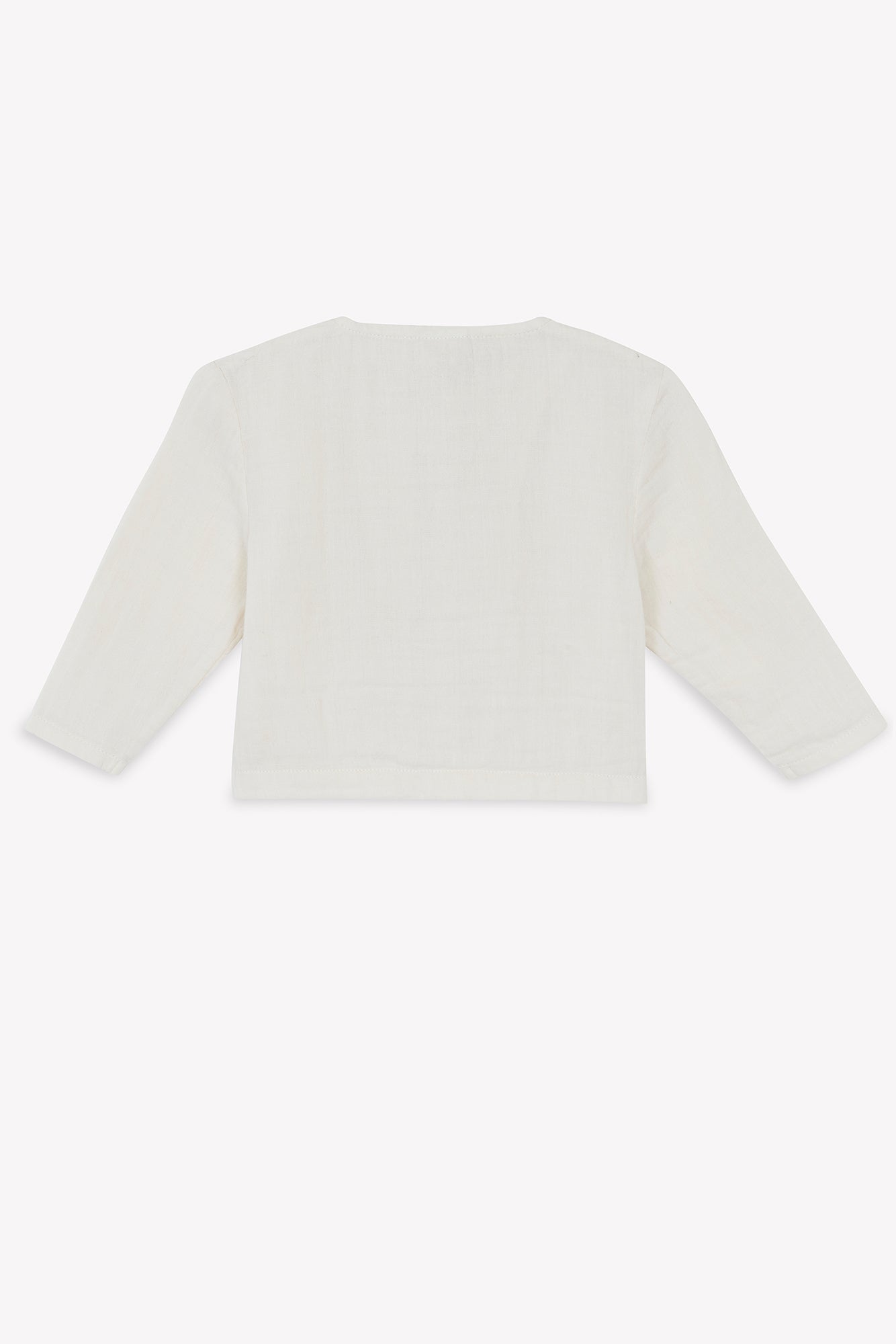 Shirt - Linde Écru Bonton