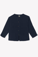 Shirt - Linde  Blue night