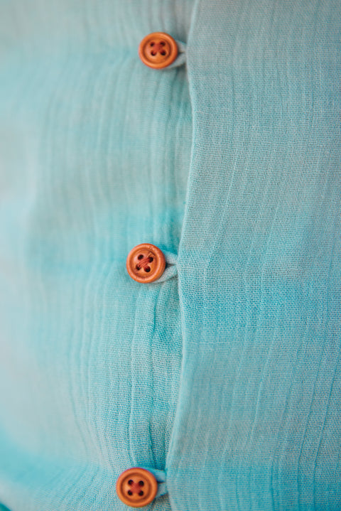 Chemise - Linde  blue fish - Image principale