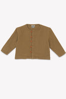 Shirt - Linde khaki kayak