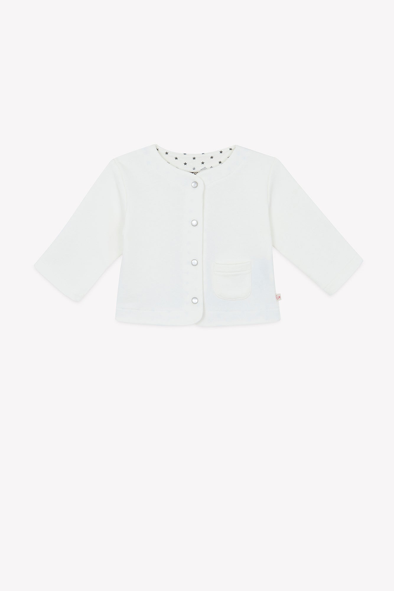 Sweat - Lastar écru bonton